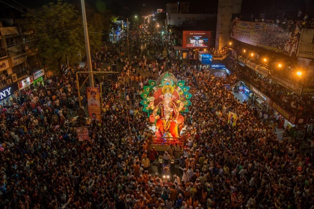 Ganesh Festival Celebrations Expected to Attract Crowds