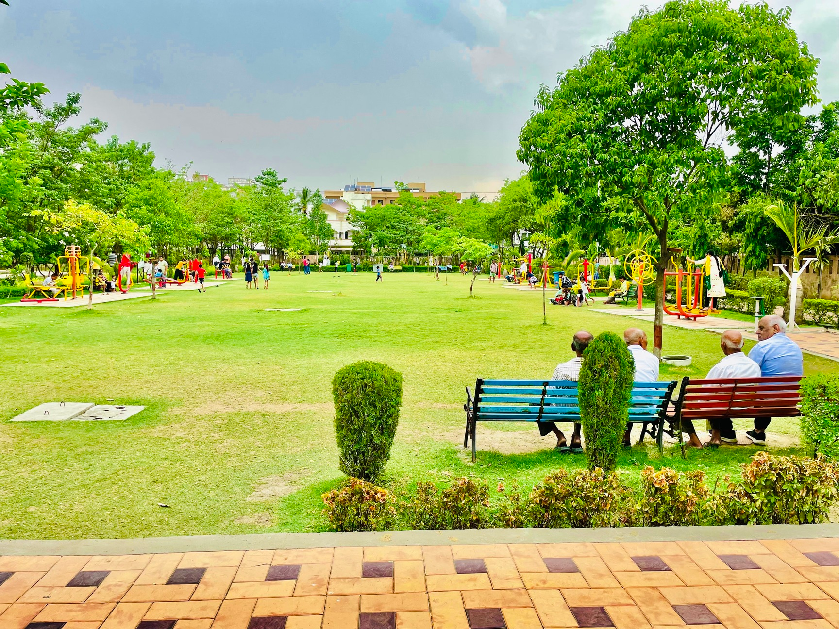 Nandanvan Colony Playground