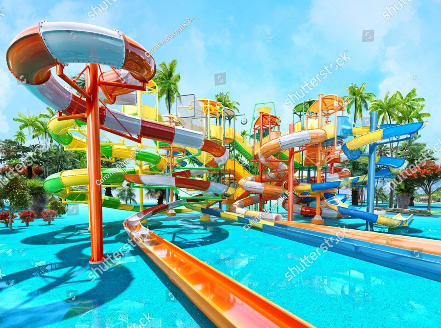 Woods Water Park Resort