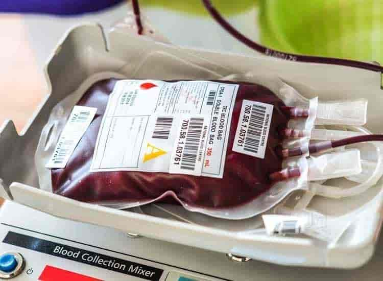 BVM BLOOD STORAGE CENTER